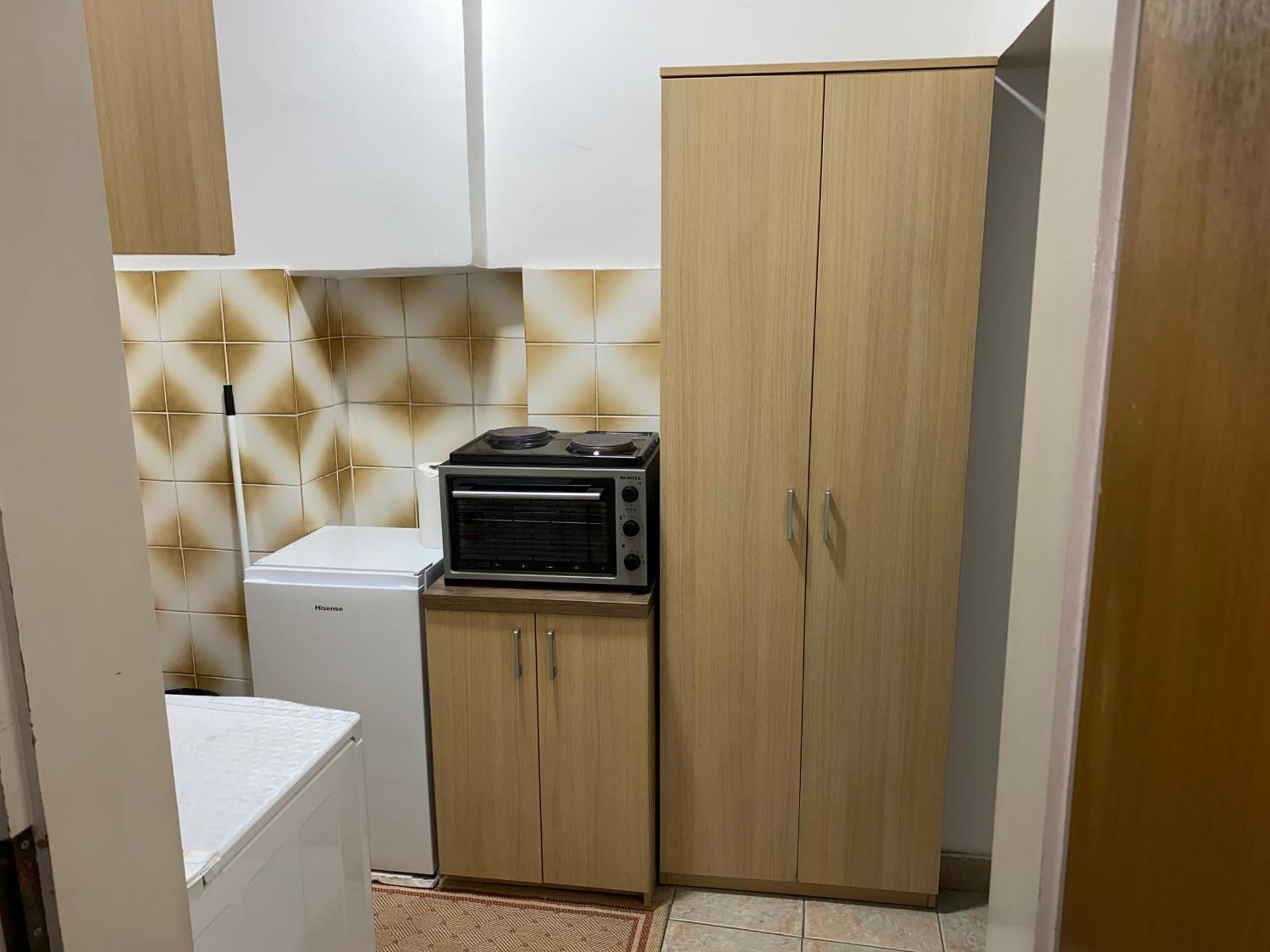 Center Studio Apartment Podgorica Exterior photo